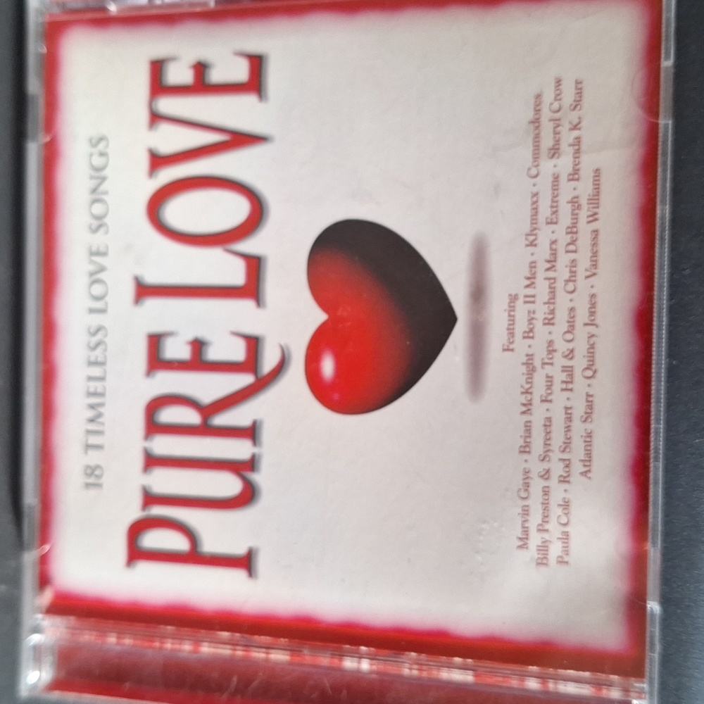 PURE Love 18 Timeless Thene Songs